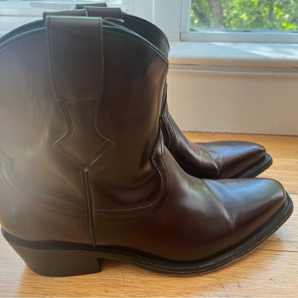 John Fluevog: Leather Boots - Picture 2 of 7